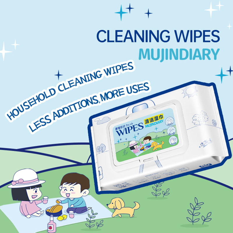 Travel - Sensitive Hand and Face Wipes Unscented Baby Wet Wipes