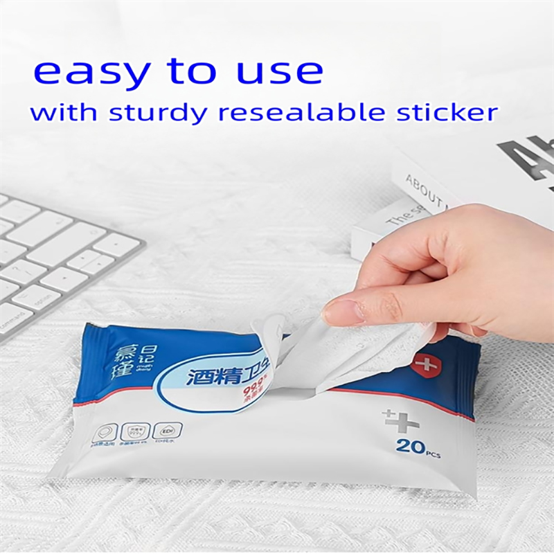 Gentle and Convenient Effective Multi-Surface cleaning Wipes