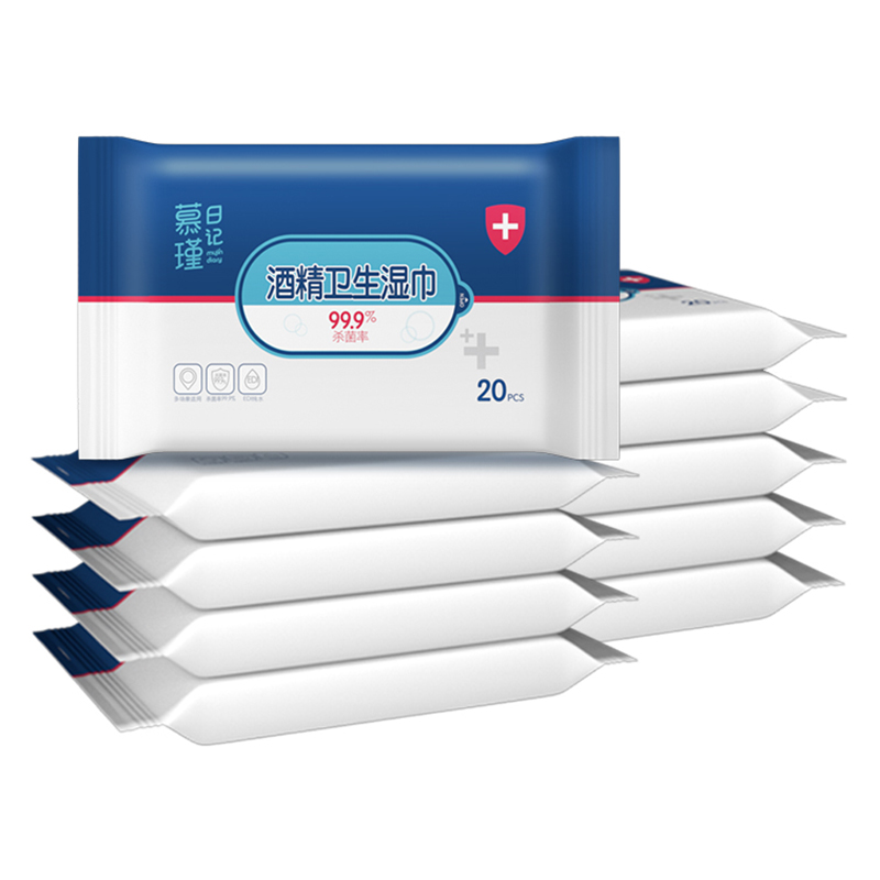 Gentle and Convenient Effective Multi-Surface cleaning Wipes