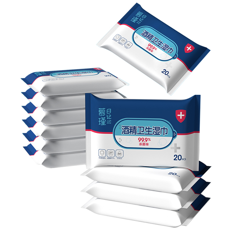 Gentle and Convenient Effective Multi-Surface cleaning Wipes