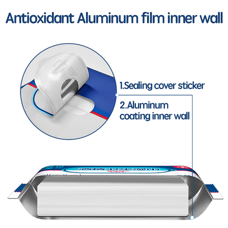Gentle and Convenient Effective Multi-Surface cleaning Wipes