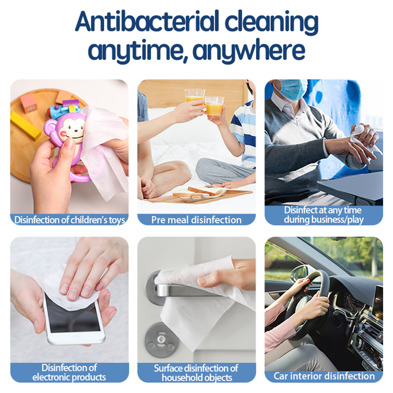 Gentle and Convenient Effective Multi-Surface cleaning Wipes