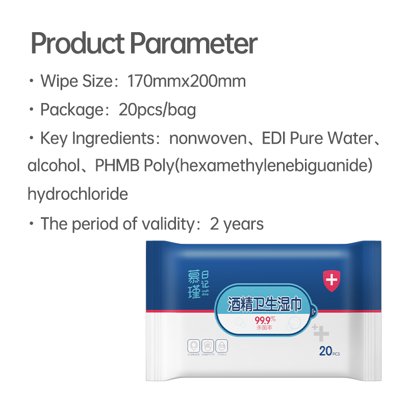 Gentle and Convenient Effective Multi-Surface cleaning Wipes