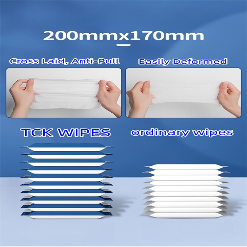 Gentle and Convenient Effective Multi-Surface cleaning Wipes