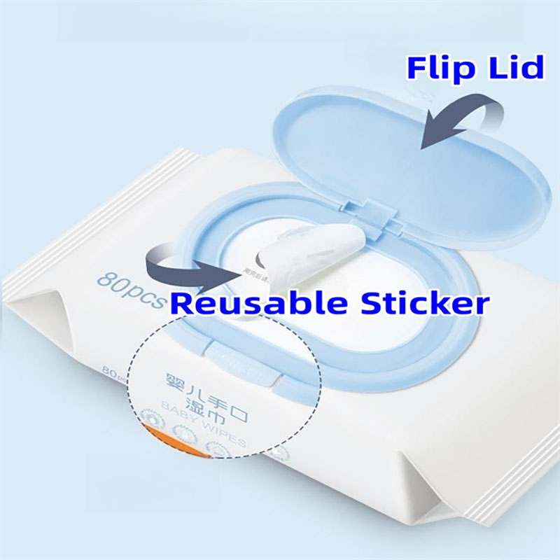 Flip-Top Pack Extra Large Size Baby Sensitive Water Wipes