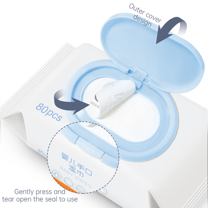 Flip-Top Pack Extra Large Size Baby Sensitive Water Wipes