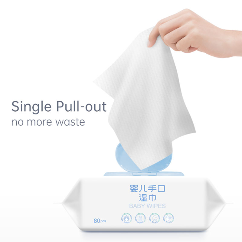 Flip-Top Pack Extra Large Size Baby Sensitive Water Wipes