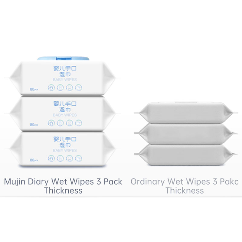 Flip-Top Pack Extra Large Size Baby Sensitive Water Wipes