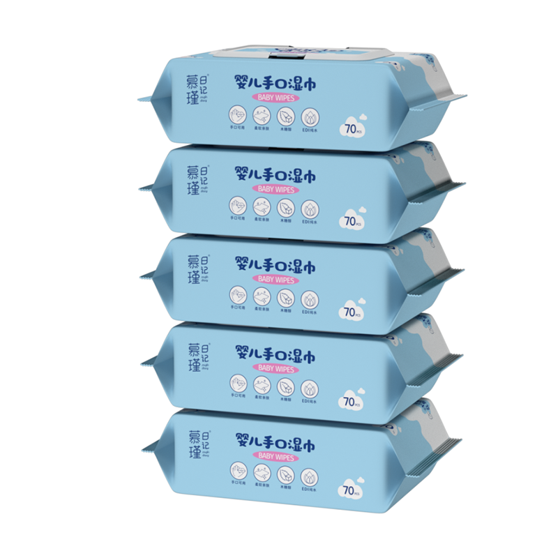 Gentle on Skin Gentle Mild and Non-Irritating Baby Cleaning Wipes