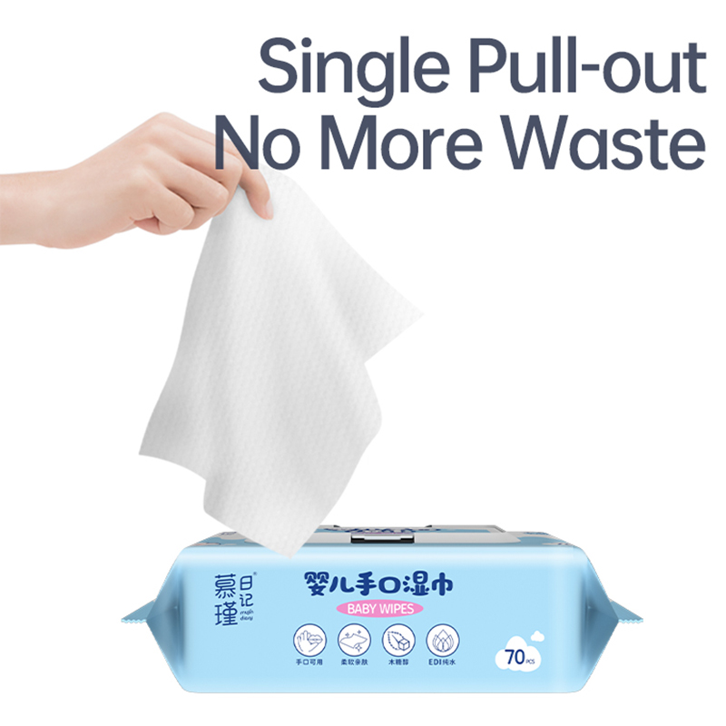 Gentle on Skin Gentle Mild and Non-Irritating Baby Cleaning Wipes
