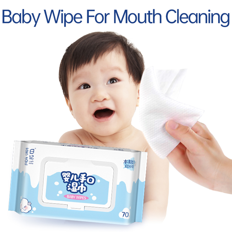 Gentle on Skin Gentle Mild and Non-Irritating Baby Cleaning Wipes