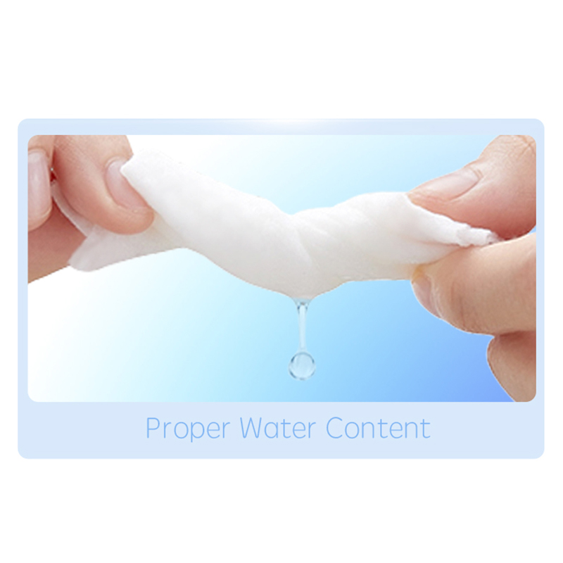 64 Count (Pack of 8) Travel Size Super Mini Unscented Baby Wipes