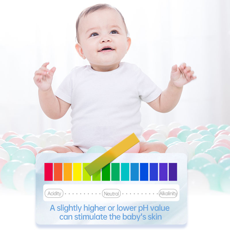 20x15cm Chemical-Free Baby Wet Wipes for Toddlers and Infants' Diapers