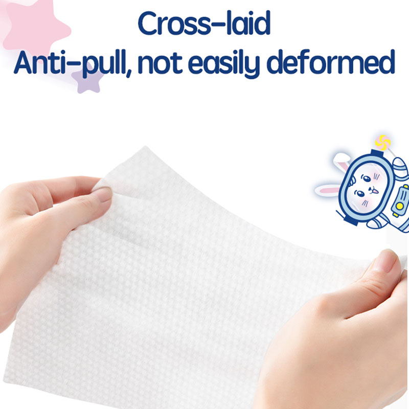 20x15cm Chemical-Free Baby Wet Wipes for Toddlers and Infants' Diapers