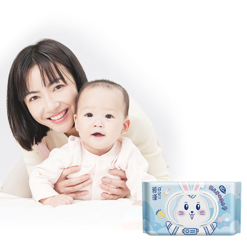 20x15cm Chemical-Free Baby Wet Wipes for Toddlers and Infants' Diapers