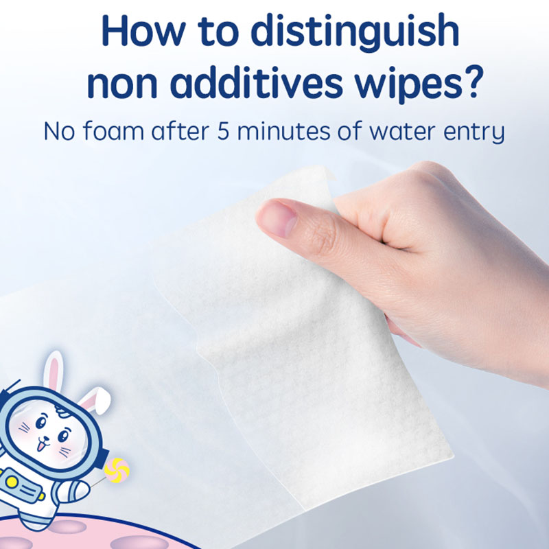 20x15cm Chemical-Free Baby Wet Wipes for Toddlers and Infants' Diapers