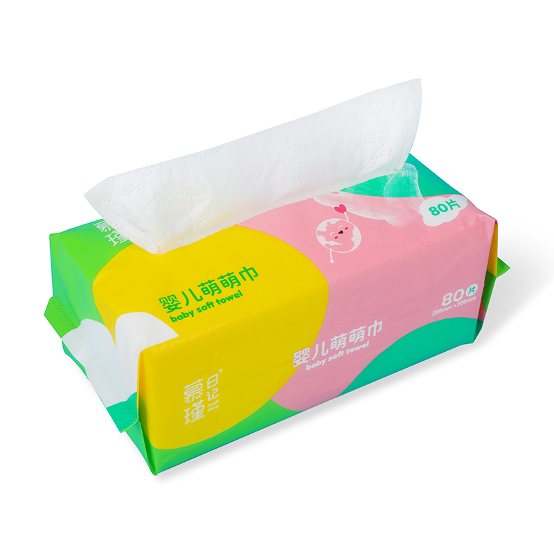 Gentle Care MPM super soft dry wipes Dual-Layered Soft Cloths for Kids