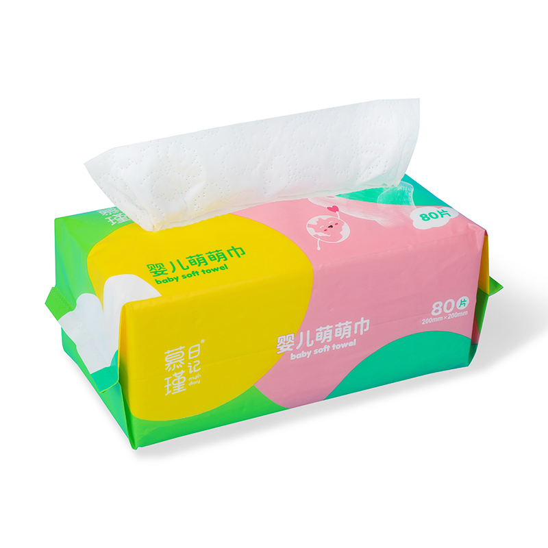Natural Gentle MPM eco-friendly baby wipes for Delicate Skincare