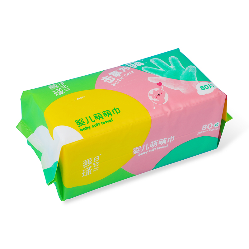 Gentle Care MPM super soft dry wipes Dual-Layered Soft Cloths for Kids