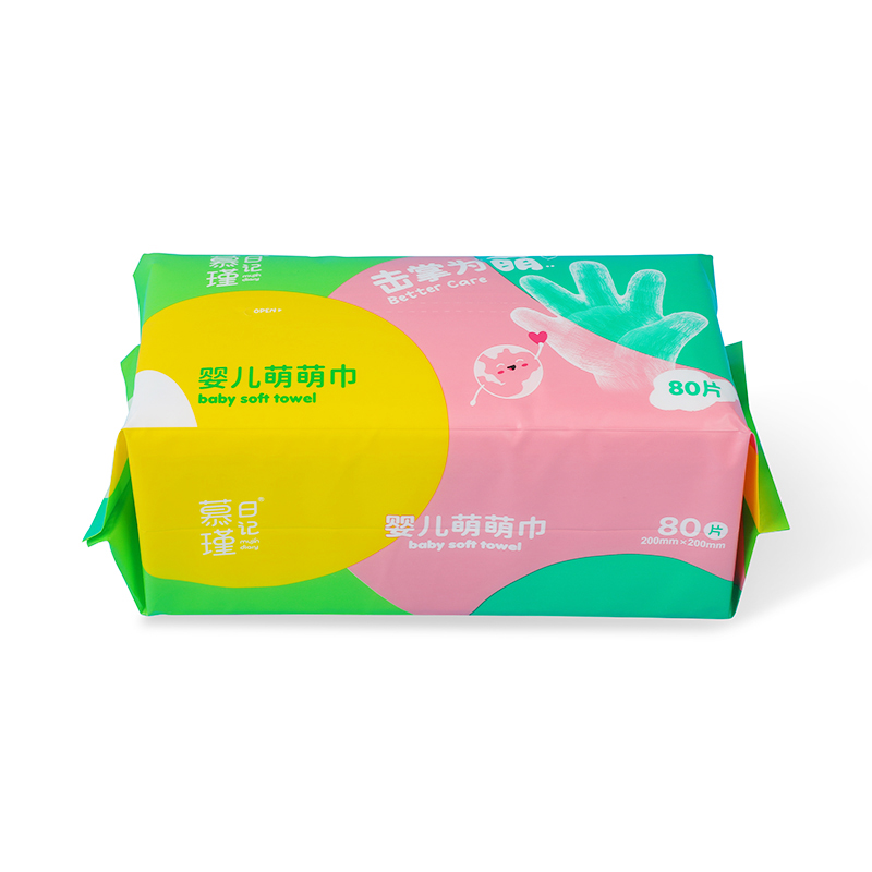 Gentle Care MPM super soft dry wipes Dual-Layered Soft Cloths for Kids