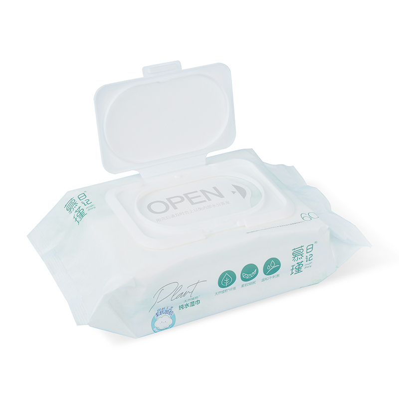 60-Count Pack Silky Soft Biodegradable MPM Eco-Friendly Water Wipes