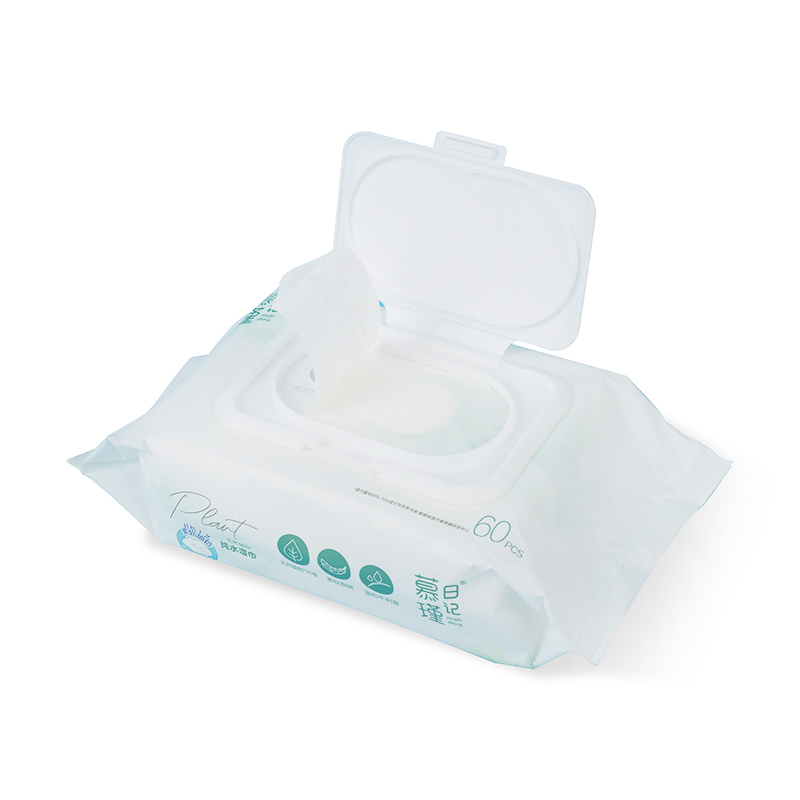 60-Count Pack Silky Soft Biodegradable MPM Eco-Friendly Water Wipes