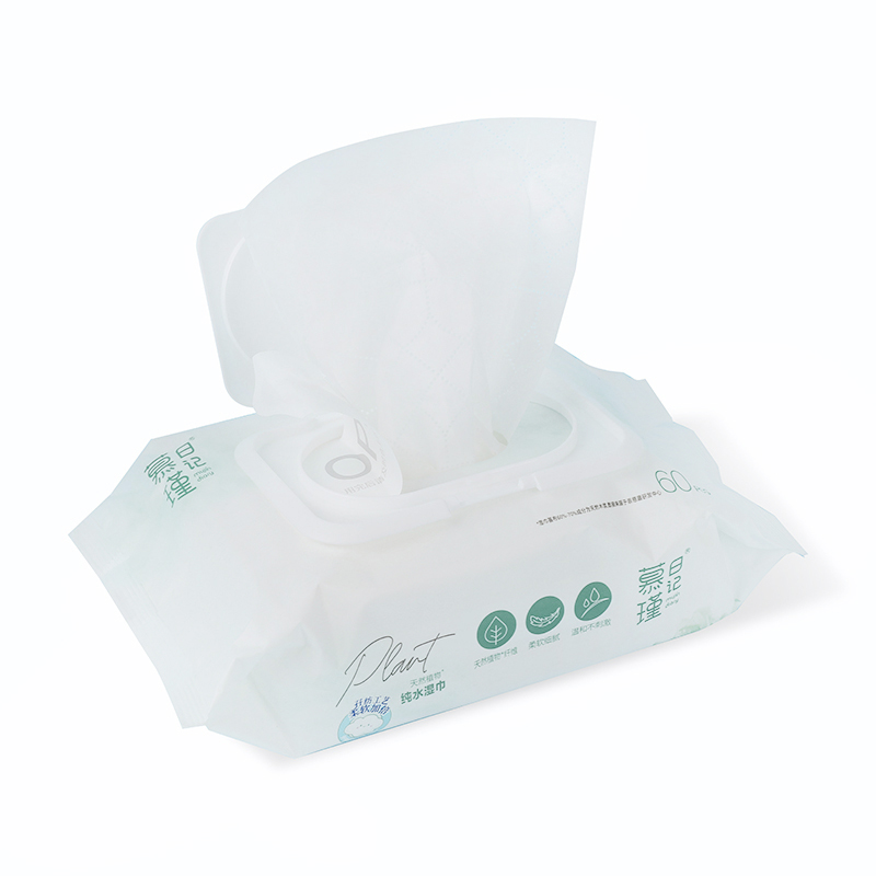 60-Count Pack Silky Soft Biodegradable MPM Eco-Friendly Water Wipes