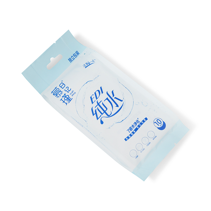 99% Water Hypoallergenic Aqua Pure Sensitive Baby Wipes Single Wipe