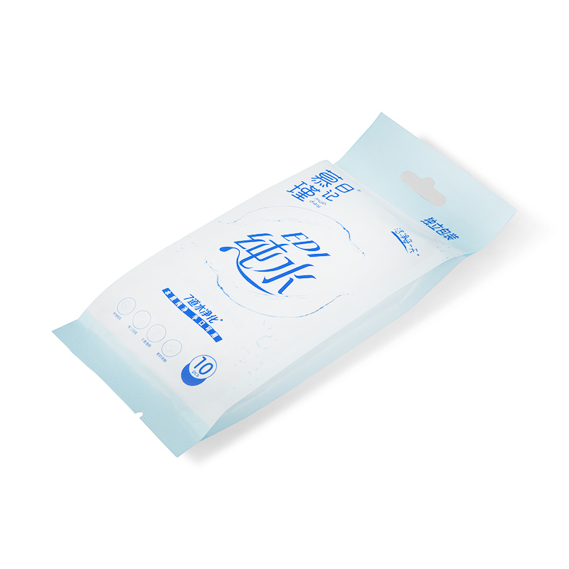99% Water Hypoallergenic Aqua Pure Sensitive Baby Wipes Single Wipe