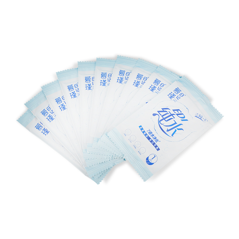 99% Water Hypoallergenic Aqua Pure Sensitive Baby Wipes Single Wipe