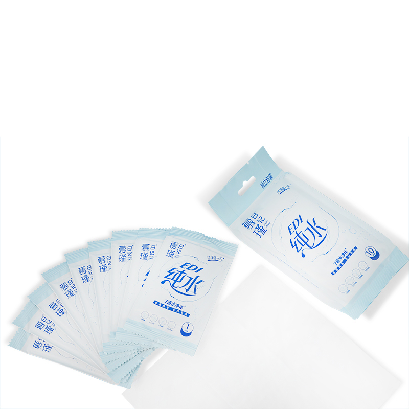 99% Water Hypoallergenic Aqua Pure Sensitive Baby Wipes Single Wipe