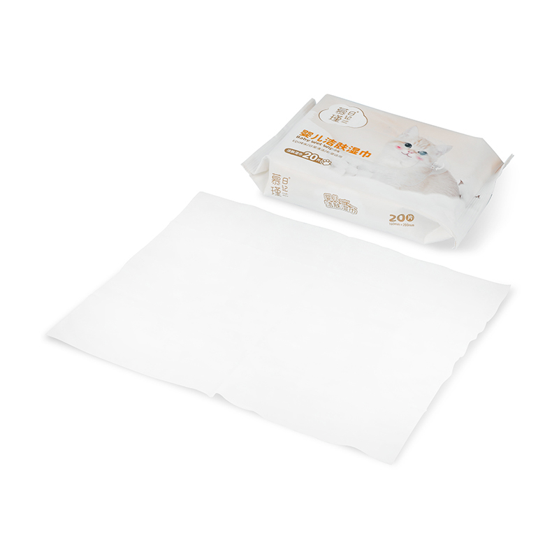 20 Wipes On-The-Go Mini Hypoallergenic Cleaning Baby Wipes