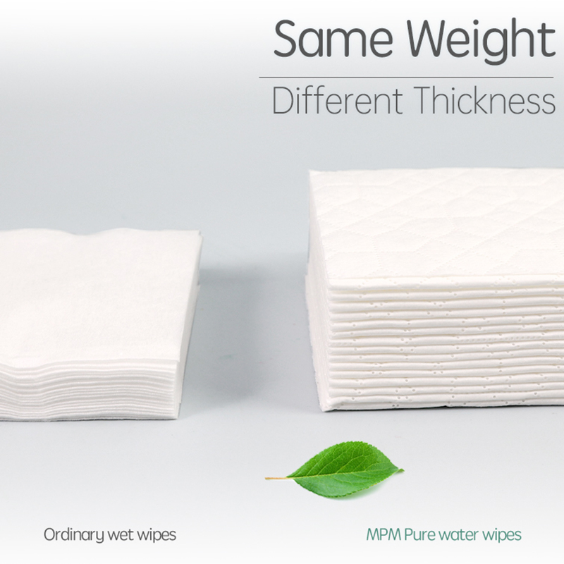 Premium Adult Care & Versatile Cleaning Wipes MPM Soft Cloths