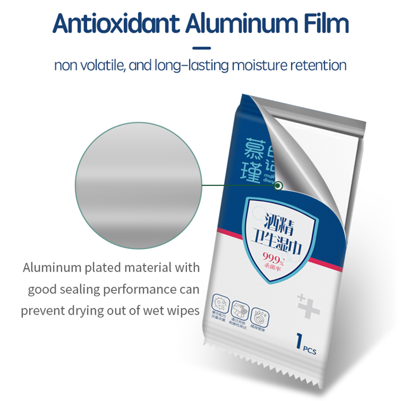 Powerful 10-Pack Individually Wrapped Disinfection On-The-Go Multi-Surface Wipes