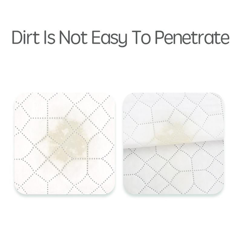 40-Count Pack Skincare-Enhancing MPM Eco-Friendly Water Wipes