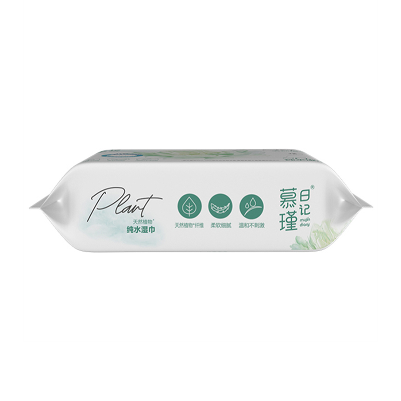 Biodegradable Thick MPM Eco-Friendly Water Wipes