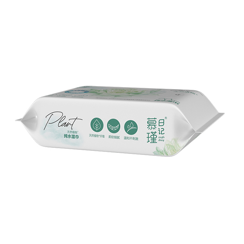 Biodegradable Thick MPM Eco-Friendly Water Wipes