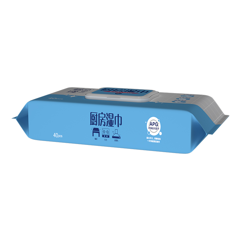 Tackle Grease Dirt Dust Multi-Purpose Cleaning Wipes for Home