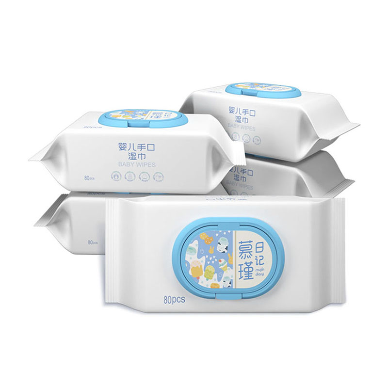Flip-Top Pack Extra Large Size Baby Sensitive Water Wipes