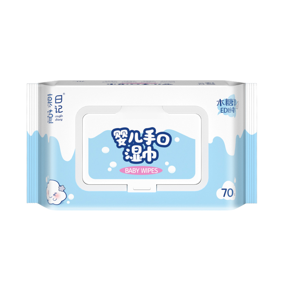 Gentle on Skin Gentle Mild and Non-Irritating Baby Cleaning Wipes