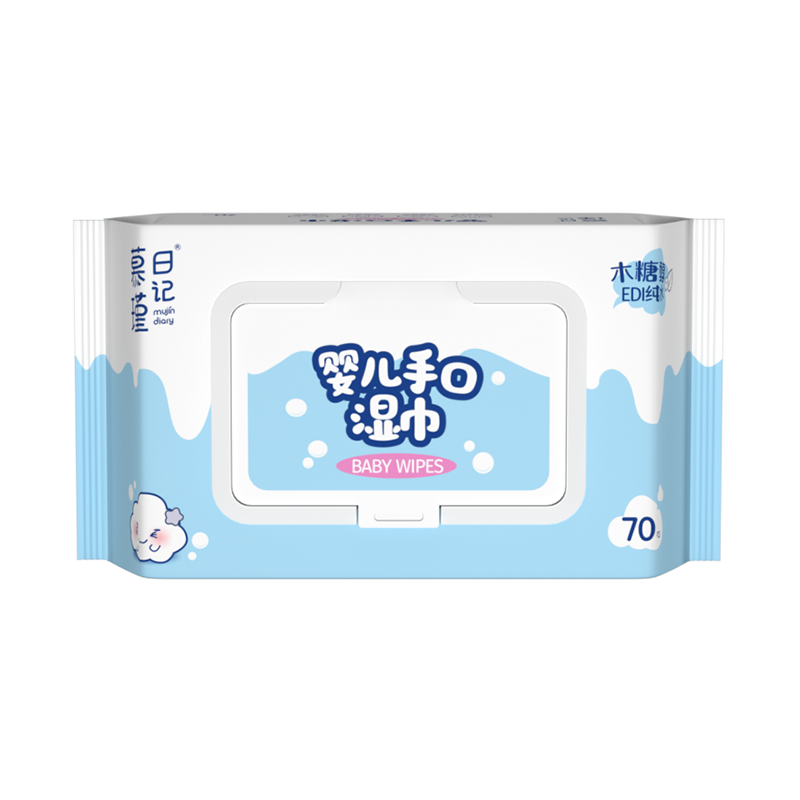 Gentle on Skin Gentle Mild and Non-Irritating Baby Cleaning Wipes