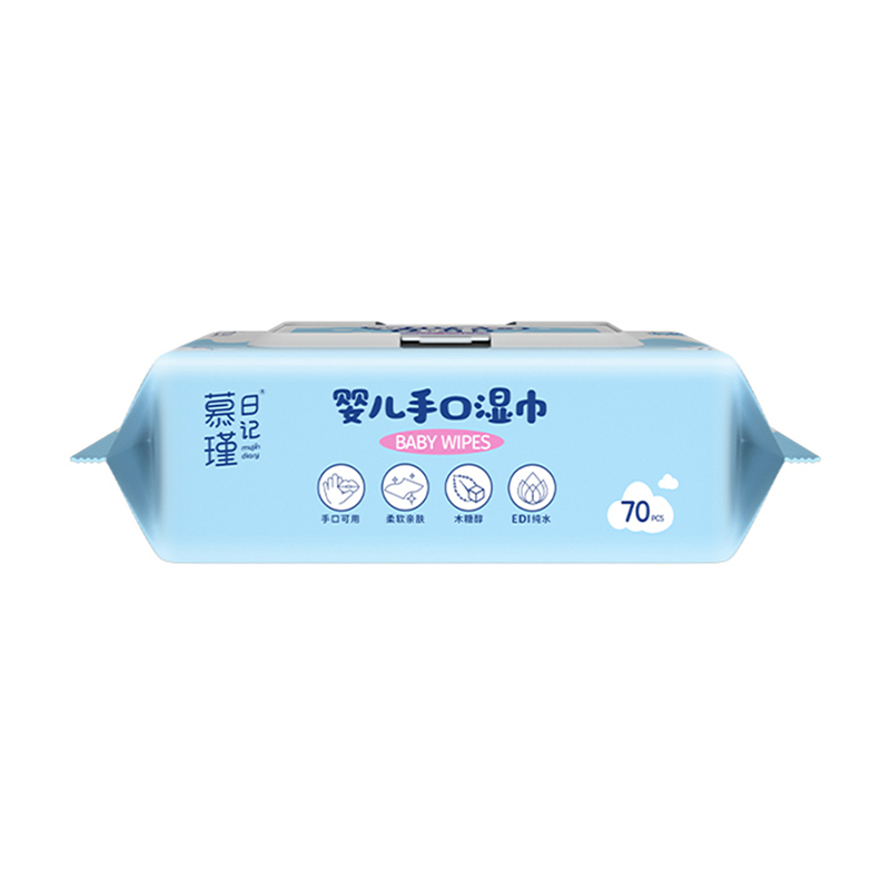 Gentle on Skin Gentle Mild and Non-Irritating Baby Cleaning Wipes