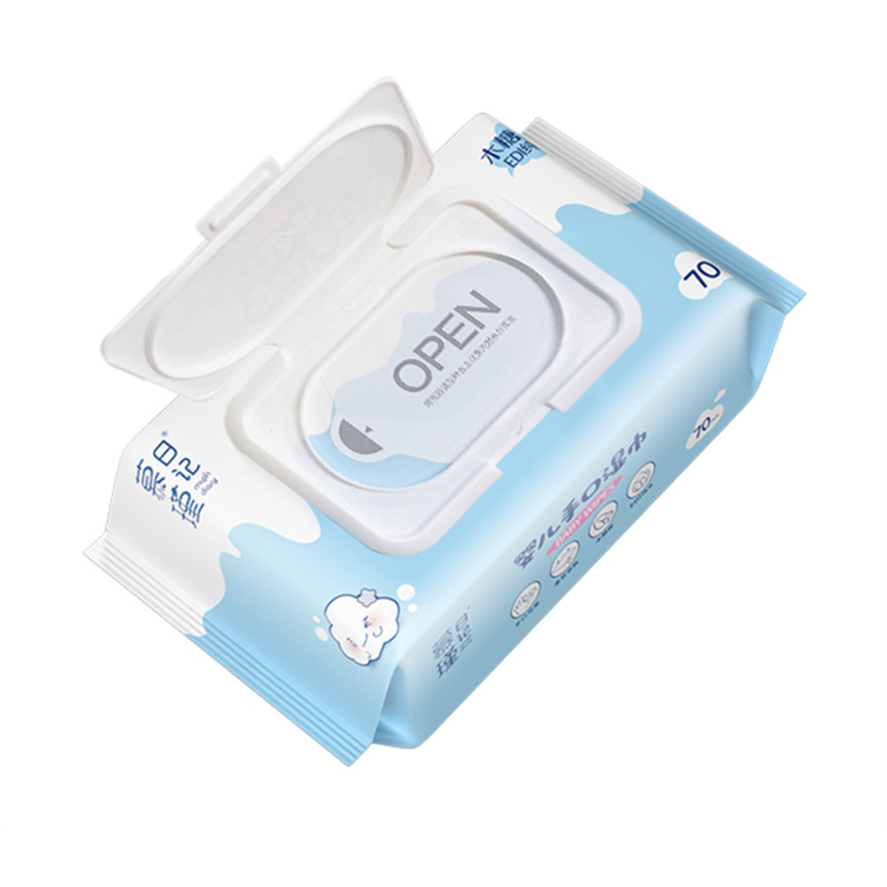 Gentle on Skin Gentle Mild and Non-Irritating Baby Cleaning Wipes