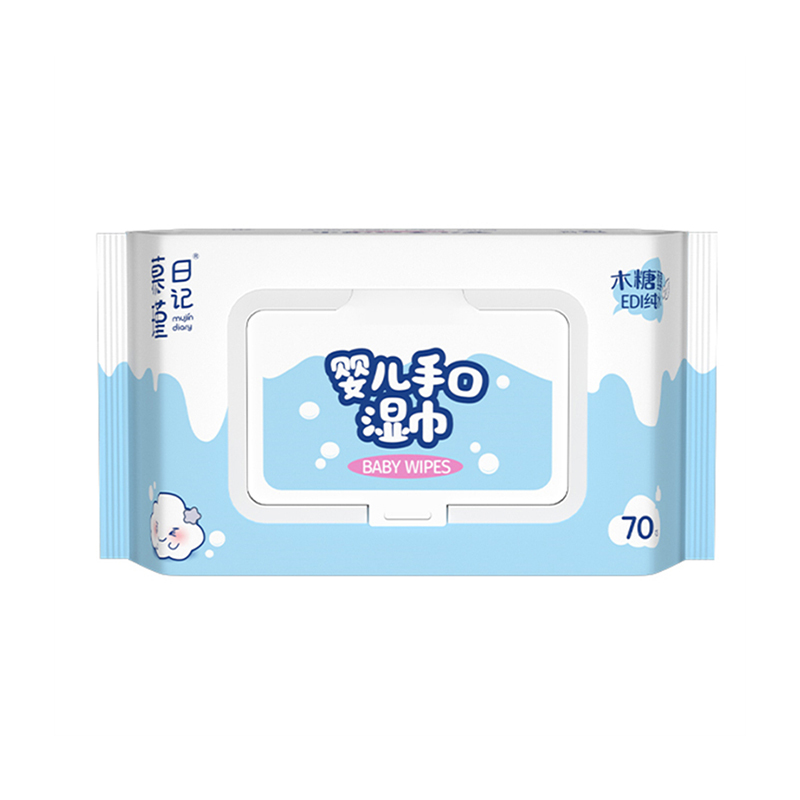 Gentle on Skin Gentle Mild and Non-Irritating Baby Cleaning Wipes