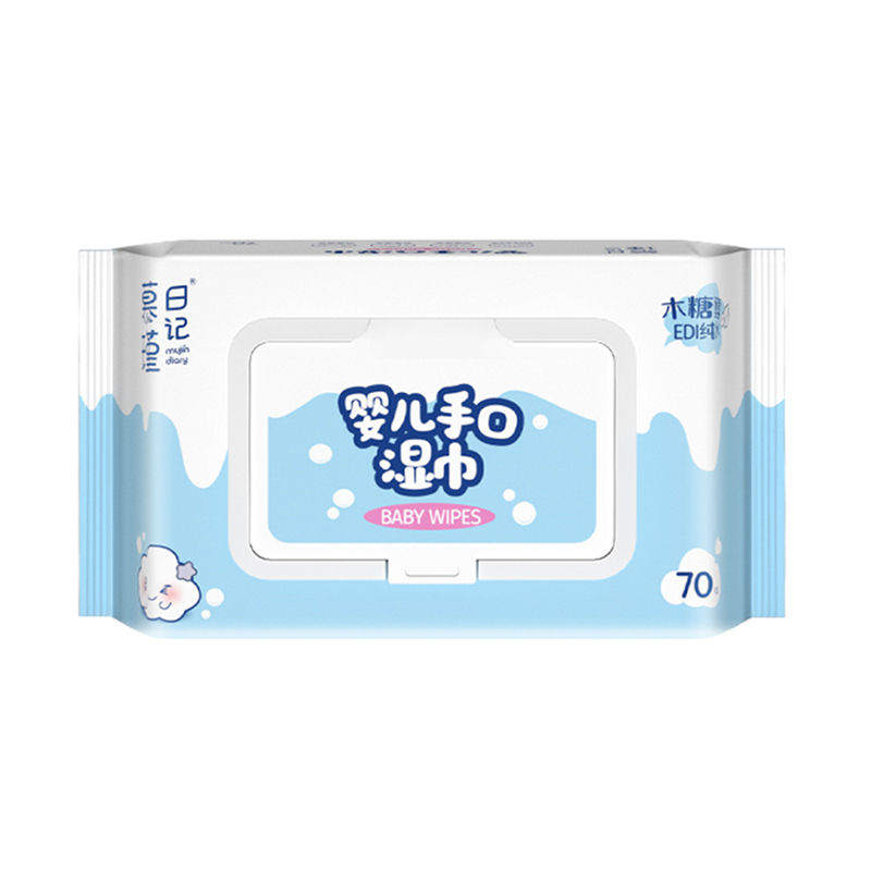 Gentle on Skin Gentle Mild and Non-Irritating Baby Cleaning Wipes