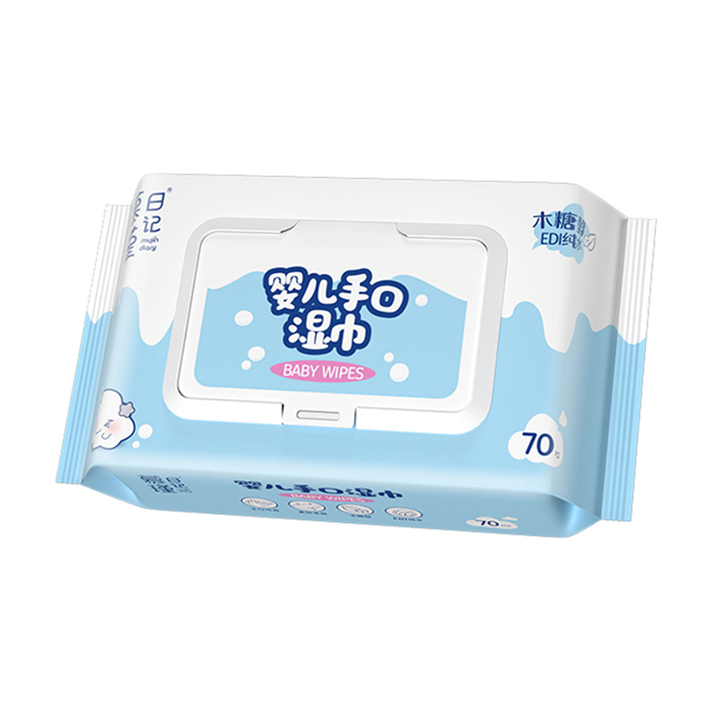 Gentle on Skin Gentle Mild and Non-Irritating Baby Cleaning Wipes