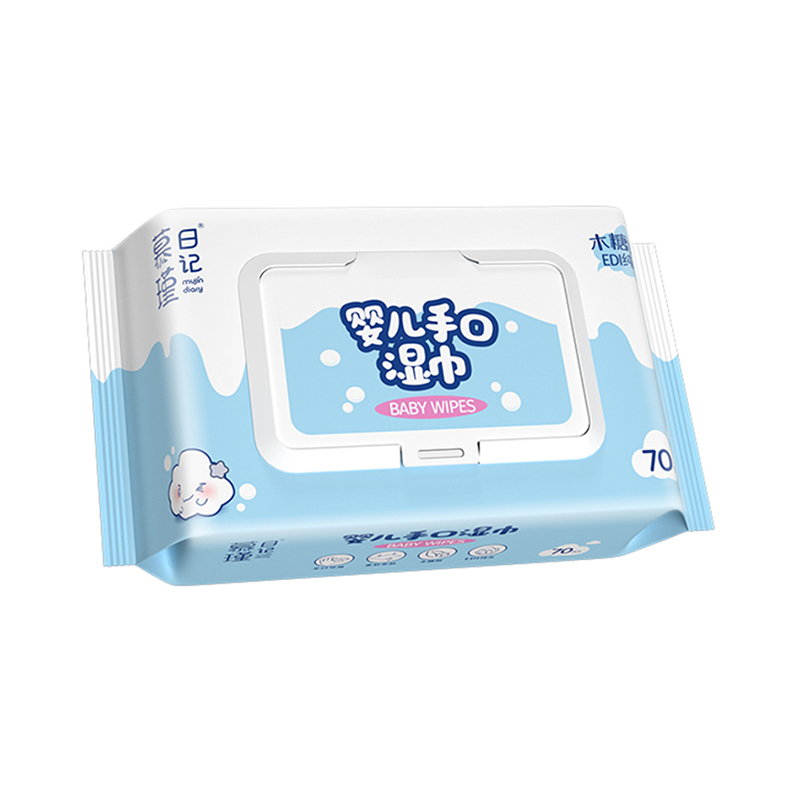 Gentle on Skin Gentle Mild and Non-Irritating Baby Cleaning Wipes