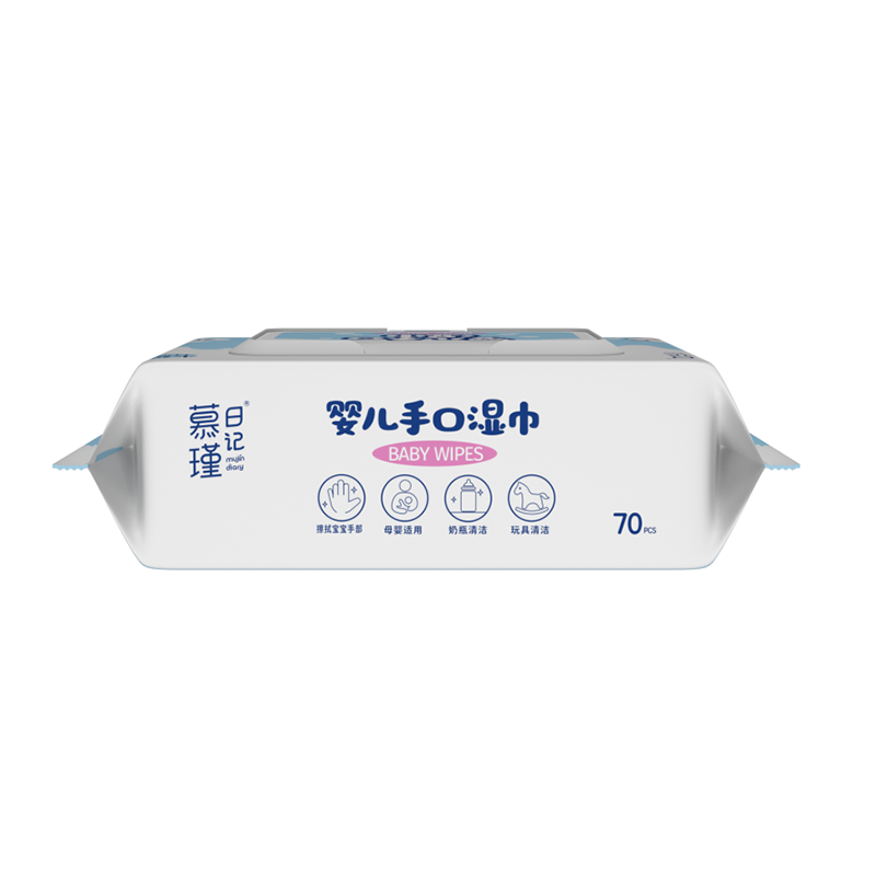 Gentle on Skin Gentle Mild and Non-Irritating Baby Cleaning Wipes