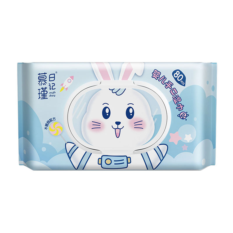 20x15cm Chemical-Free Baby Wet Wipes for Toddlers and Infants' Diapers