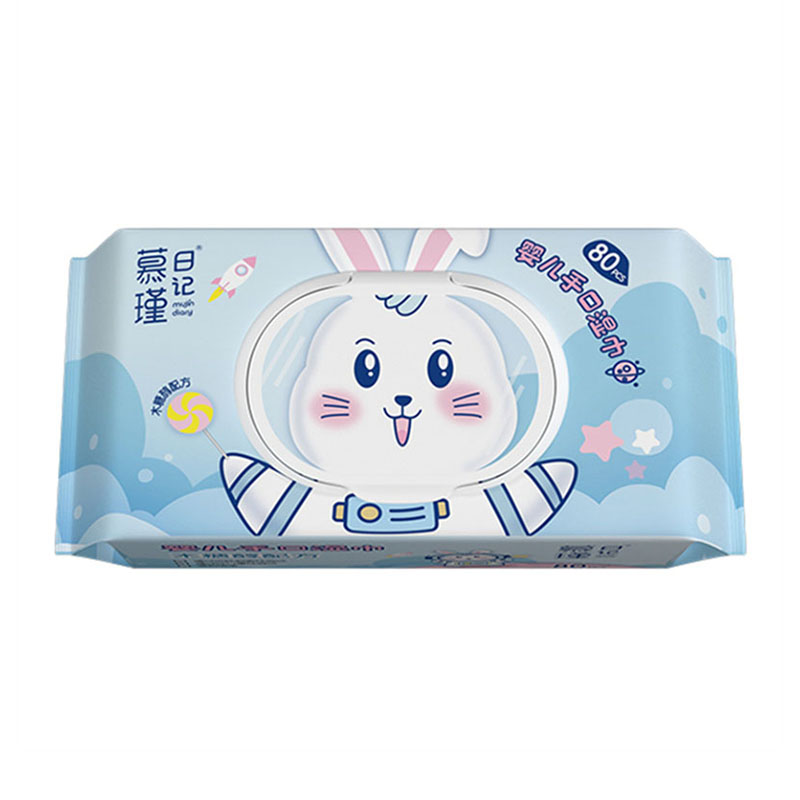 20x15cm Chemical-Free Baby Wet Wipes for Toddlers and Infants' Diapers